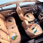 Joyroom Autoladegerät – für Smartphones und andere Geräte, Kfz-Ladegerät, 3x USB-A + 2x USB-C Anschlüsse – Weiteres Produktbild 3