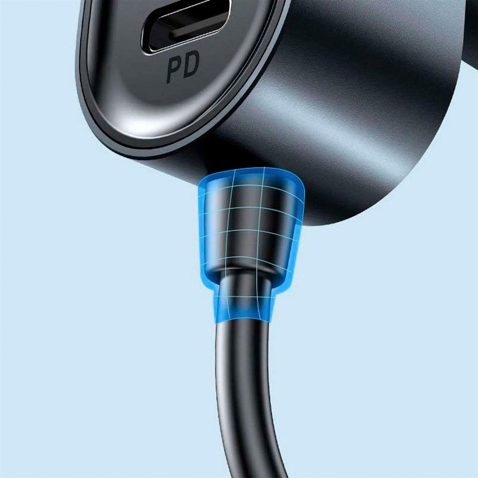 Joyroom Autoladegerät – für Smartphones und andere Geräte, Kfz-Ladegerät, 3x USB-A + 2x USB-C Anschlüsse – Weiteres Produktbild 8