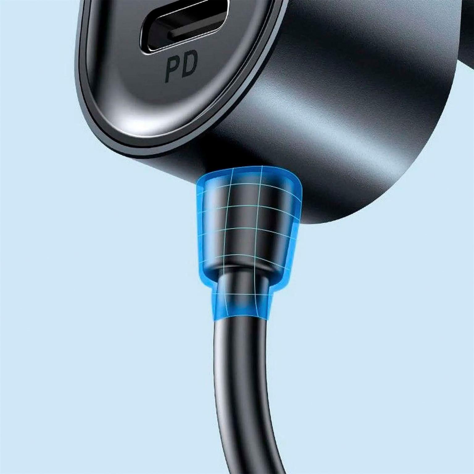 Joyroom Autoladegerät – für Smartphones und andere Geräte, Kfz-Ladegerät, 3x USB-A + 2x USB-C Anschlüsse – Weiteres Produktbild 9 Joyroom Autoladegerät – für Smartphones und andere Geräte, Kfz-Ladegerät, 3x USB-A + 2x USB-C Anschlüsse – Weiteres Produktbild 9