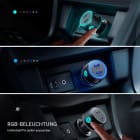 Joyroom Autoladegerät 2x USB-C 70W – USB-C Ladegerät für Zigarettenanzünder 70 Watt LED Beleuchtung – Produktbild 4