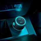 Joyroom Autoladegerät 2x USB-C 70W – USB-C Ladegerät für Zigarettenanzünder 70 Watt LED Beleuchtung – Produktbild 5