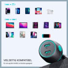 Joyroom Autoladegerät 2x USB-C 70W – USB-C Ladegerät für Zigarettenanzünder 70 Watt LED Beleuchtung – Produktbild 6