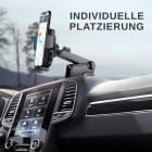 Joyroom Autotelefonhalterung – Handyhalterung Auto mit Saugnapf KFZ Handyhalterung mit flexiblem Arm für Scheibe – Produktbild 2