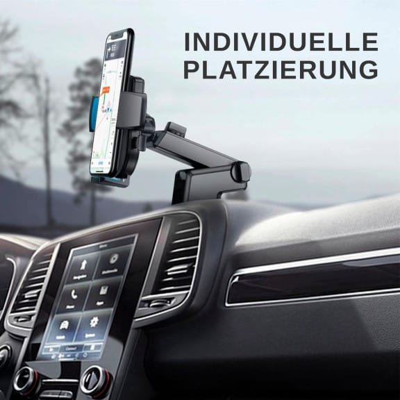 Joyroom Autotelefonhalterung – Handyhalterung Auto mit Saugnapf KFZ Handyhalterung mit flexiblem Arm für Scheibe – Weiteres Produktbild 2 Joyroom Autotelefonhalterung – Handyhalterung Auto mit Saugnapf KFZ Handyhalterung mit flexiblem Arm für Scheibe – Weiteres Produktbild 2