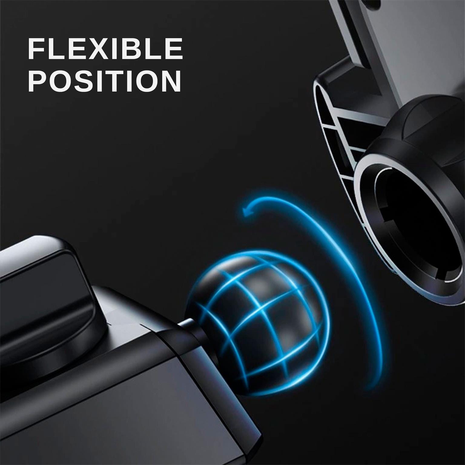 Joyroom Autotelefonhalter mit ausziehbarem Teleskoparm – Handyhalterung für Armaturenbrett, Windschutzscheibe – Weiteres Produktbild 4 Joyroom Autotelefonhalter mit ausziehbarem Teleskoparm – Handyhalterung für Armaturenbrett, Windschutzscheibe – Weiteres Produktbild 4