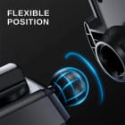 Joyroom Autotelefonhalterung – Handyhalterung Auto mit Saugnapf KFZ Handyhalterung mit flexiblem Arm für Scheibe – Produktbild 4