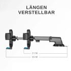 Joyroom Autotelefonhalter mit ausziehbarem Teleskoparm – Handyhalterung für Armaturenbrett, Windschutzscheibe – Weiteres Produktbild 7