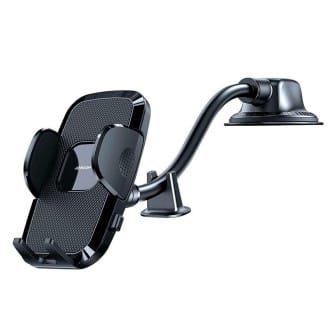 Joyroom Autotelefonhalterung – Handyhalterung Auto mit Saugnapf KFZ Handyhalterung mit flexiblem Arm für Scheibe – Schwarz Joyroom Autotelefonhalterung – Handyhalterung Auto mit Saugnapf KFZ Handyhalterung mit flexiblem Arm für Scheibe – Schwarz