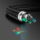 Joyroom AUX-Splitterkabel 3,5mm – Audio Splitter Kabel AUX Y-Kabel für Kopfhörer und Mikrofon – Weiteres Produktbild 5