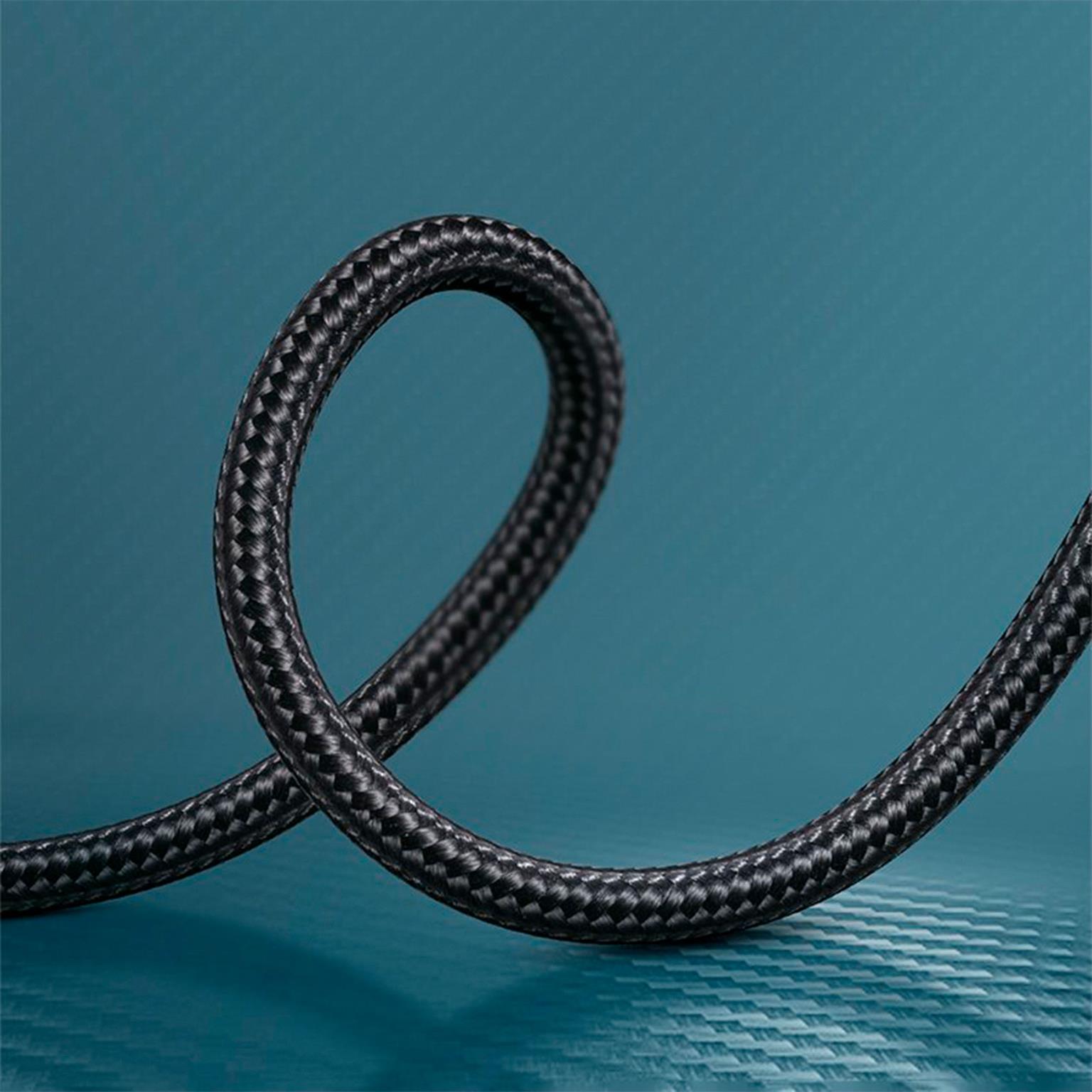 Joyroom AUX Stereo-Audiokabel – 3,5 mm Miniklinke für Smartphones und andere Geräte, geflochtenes Kabel, 1,5 m – Weiteres Produktbild 5 Joyroom AUX Stereo-Audiokabel – 3,5 mm Miniklinke für Smartphones und andere Geräte, geflochtenes Kabel, 1,5 m – Weiteres Produktbild 5