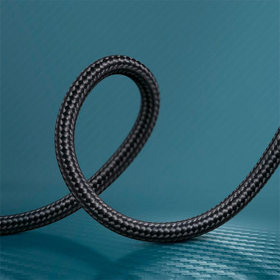 Joyroom AUX Stereo-Audiokabel – 3,5 mm Miniklinke für Smartphones und andere Geräte, geflochtenes Kabel, 1,5 m – Weiteres Produktbild 5