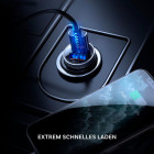 Joyroom Auto Ladegerät - Zigarettenanzünder USB-Ladegerät, Autoladeadapter 2x USB 3.1 A Anschluss, 30W – Weiteres Produktbild 3