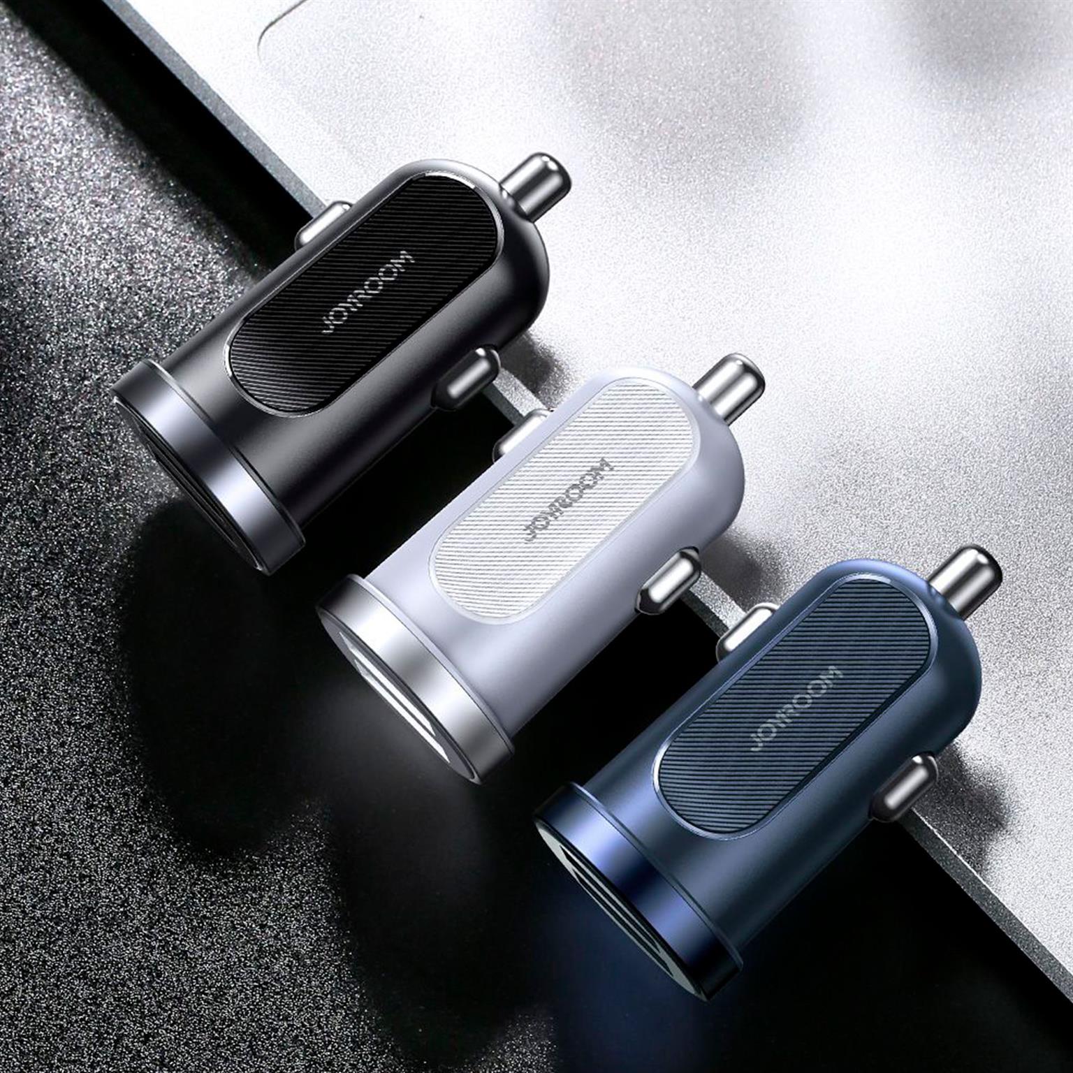 Joyroom Auto Ladegerät - Zigarettenanzünder USB-Ladegerät, Autoladeadapter 2x USB 3.1 A Anschluss, 30W – Weiteres Produktbild 6