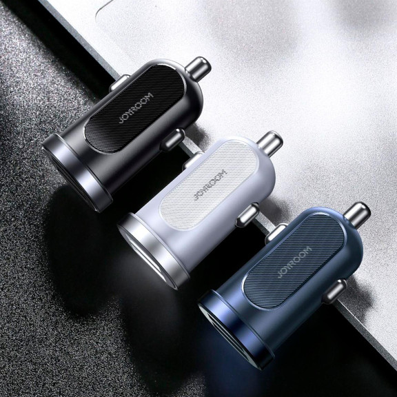 Joyroom Auto Ladegerät - Zigarettenanzünder USB-Ladegerät, Autoladeadapter 2x USB 3.1 A Anschluss, 30W – Weiteres Produktbild 7