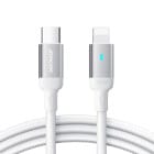 Joyroom Extraordinary Serie Lightning auf USB-C PD Kabel – USB C Ladekabel Lightning Anschluss 20W Kabel 1,2 m – Produktbild 1