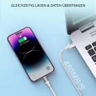 Joyroom Extraordinary Serie Lightning auf USB-C PD Kabel – USB C Ladekabel Lightning Anschluss 20W Kabel 1,2 m – Produktbild 3