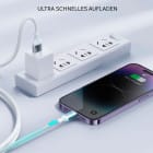 Joyroom Extraordinary Serie Lightning auf USB-C PD Kabel – USB C Ladekabel Lightning Anschluss 20W Kabel 1,2 m – Produktbild 4