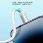 Joyroom Extraordinary Serie Lightning auf USB-C PD Kabel – USB C Ladekabel Lightning Anschluss 20W Kabel 1,2 m – Produktbild 5