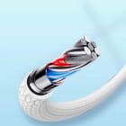 Joyroom Extraordinary Serie Lightning auf USB-C PD Kabel – USB C Ladekabel Lightning Anschluss 20W Kabel 1,2 m – Produktbild 7