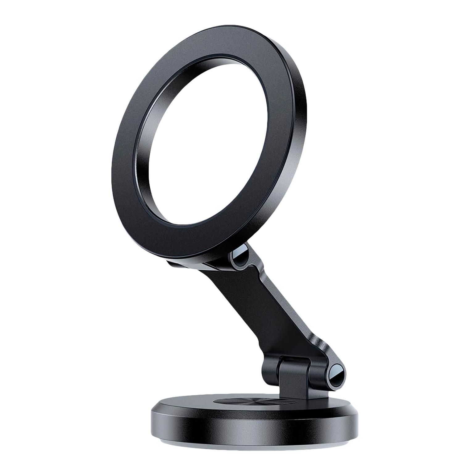Joyroom faltbare magnetische Smartphone-Halterung – Magnetische Handyhalterung Auto, Autotelefonhalterung – Schwarz Joyroom faltbare magnetische Smartphone-Halterung – Magnetische Handyhalterung Auto, Autotelefonhalterung – Schwarz