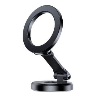 Joyroom faltbare magnetische Smartphone-Halterung – Magnetische Handyhalterung Auto, Autotelefonhalterung – Schwarz Joyroom faltbare magnetische Smartphone-Halterung – Magnetische Handyhalterung Auto, Autotelefonhalterung – Schwarz