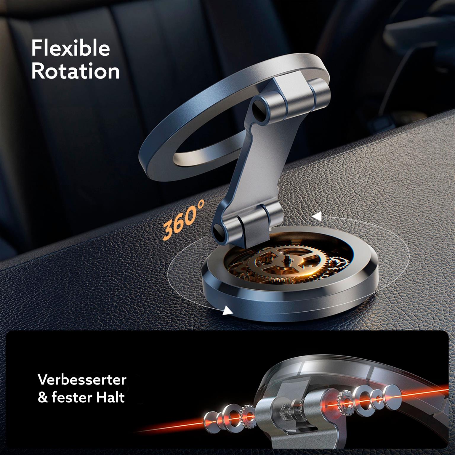 Joyroom faltbare magnetische Smartphone-Halterung – Magnetische Handyhalterung Auto, Autotelefonhalterung – Weiteres Produktbild 4 Joyroom faltbare magnetische Smartphone-Halterung – Magnetische Handyhalterung Auto, Autotelefonhalterung – Weiteres Produktbild 4