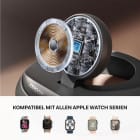 Joyroom JR-W12 – Smartwatch Ladepad induktiv magnetische Ladestation für Smartwatch kompakt faltbar – Produktbild 5
