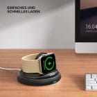 Joyroom JR-W12 – Smartwatch Ladepad induktiv magnetische Ladestation für Smartwatch kompakt faltbar – Produktbild 6