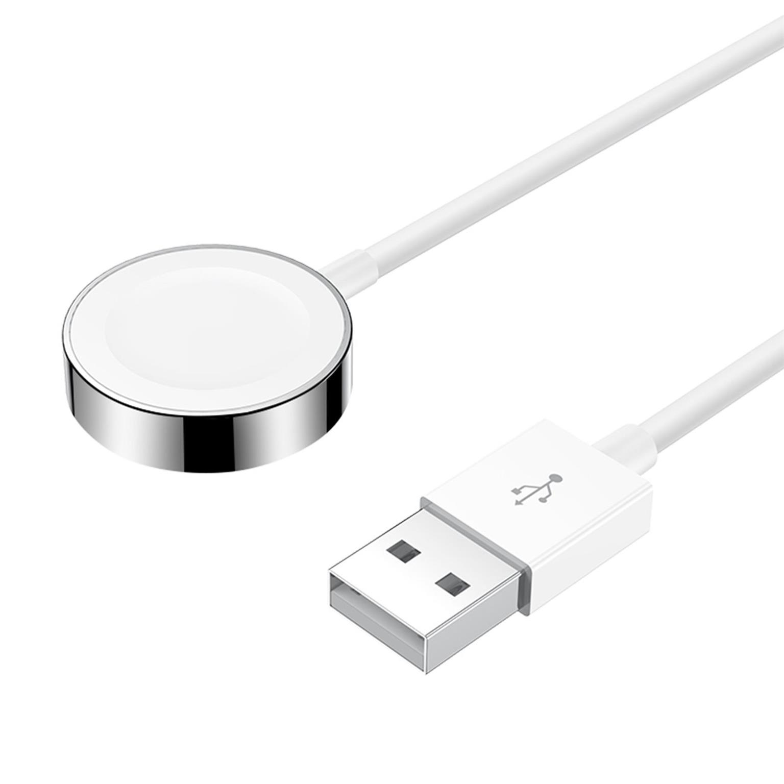 Joyroom Magnetladekabel – Wireless Ladestation für Apple Watch, Kabel mit USB-A Anschluss, Länge 1,2 m – undefined