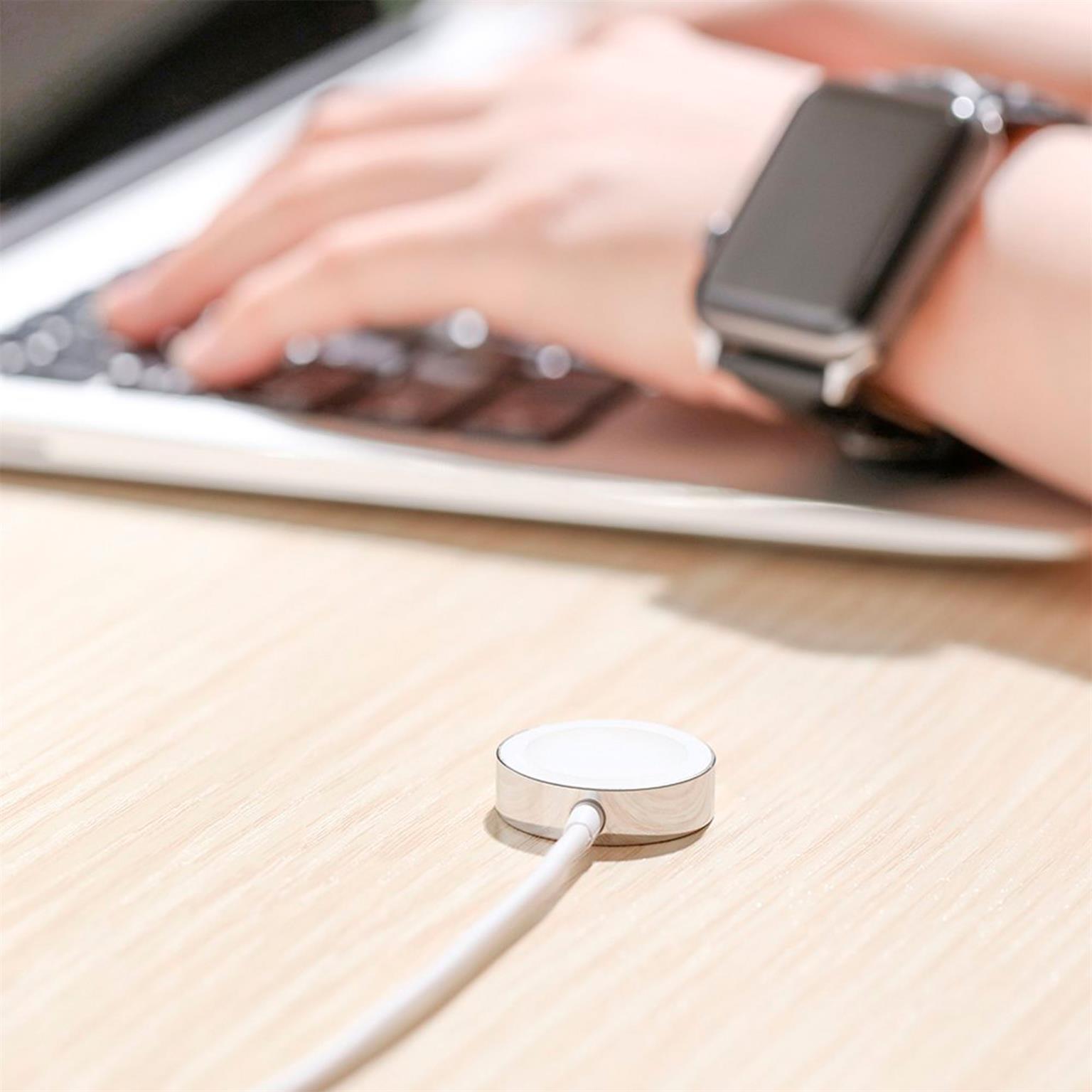 Joyroom Magnetladekabel – Wireless Ladestation für Apple Watch, Kabel mit USB-A Anschluss, Länge 1,2 m – Weiteres Produktbild 8