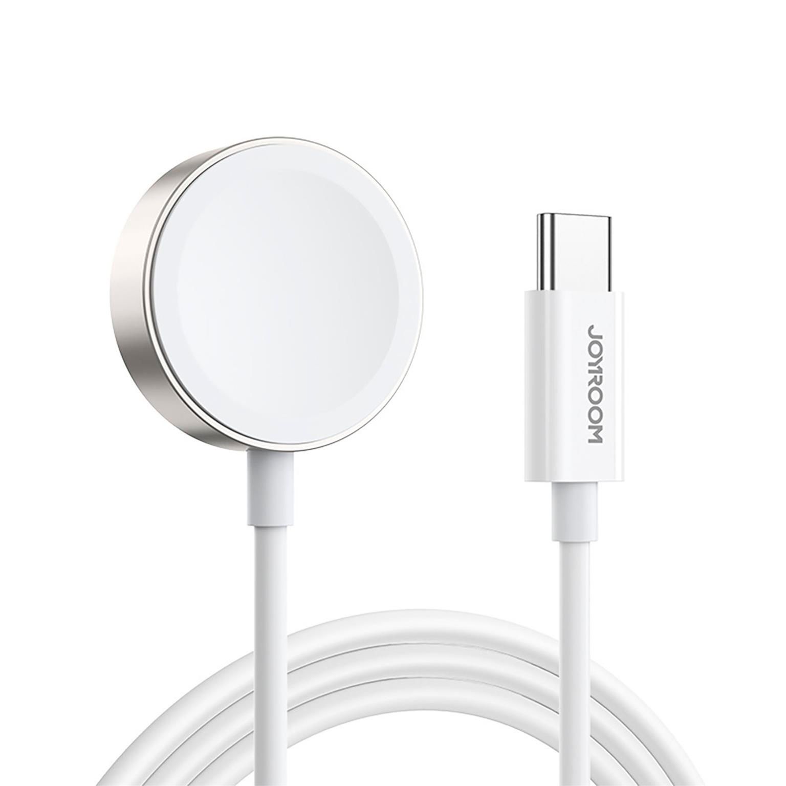 Joyroom Magnetladekabel – Wireless Ladestation für Apple Watch, Kabel mit USB-C Anschluss, Länge 1,2 m – Weiteres Produktbild 1 Joyroom Magnetladekabel – Wireless Ladestation für Apple Watch, Kabel mit USB-C Anschluss, Länge 1,2 m – Weiteres Produktbild 1