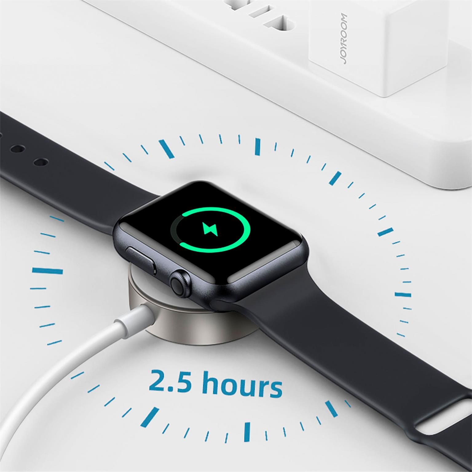 Joyroom Magnetladekabel – Wireless Ladestation für Apple Watch, Kabel mit USB-C Anschluss, Länge 1,2 m – Weiteres Produktbild 5 Joyroom Magnetladekabel – Wireless Ladestation für Apple Watch, Kabel mit USB-C Anschluss, Länge 1,2 m – Weiteres Produktbild 5