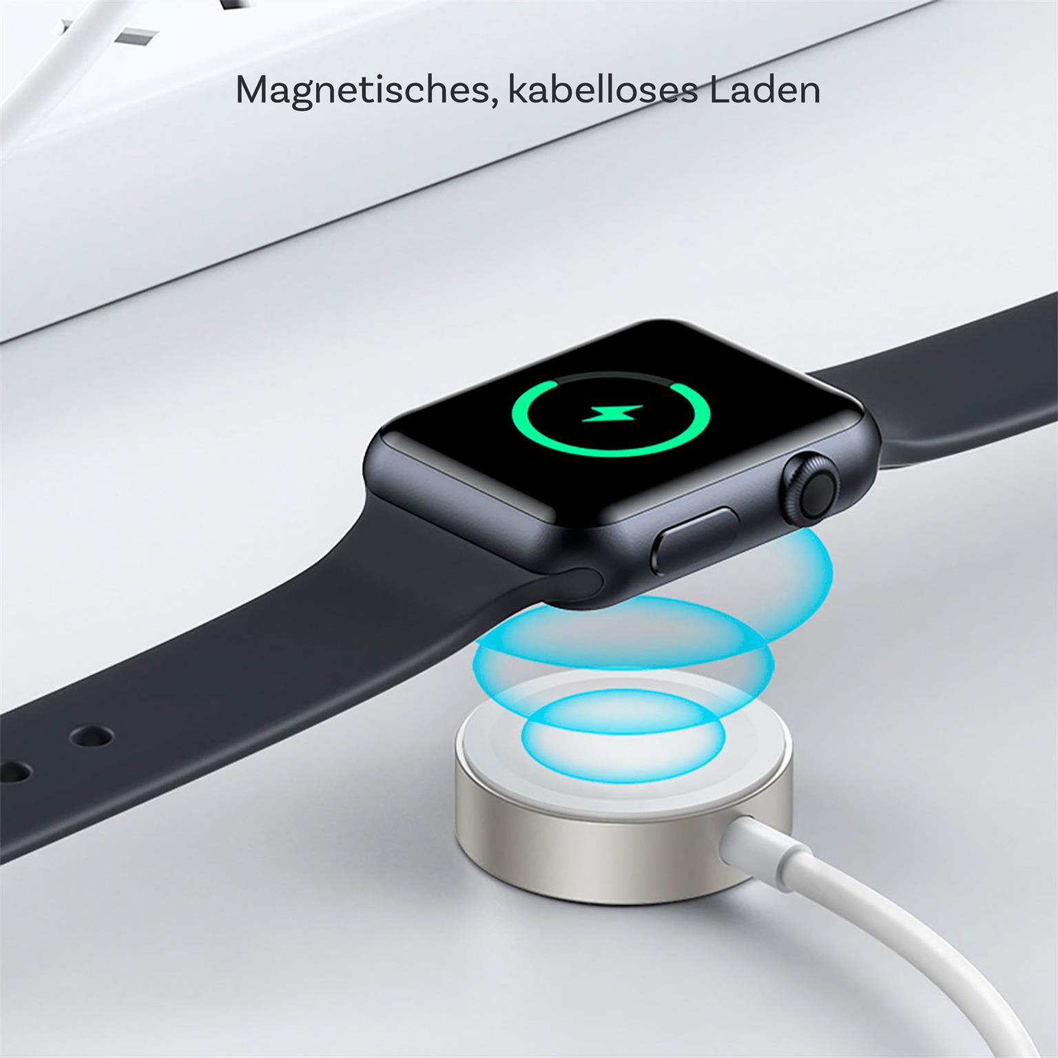 Joyroom Magnetladekabel – Wireless Ladestation für Apple Watch, Kabel mit USB-C Anschluss, Länge 1,2 m – Weiteres Produktbild 5