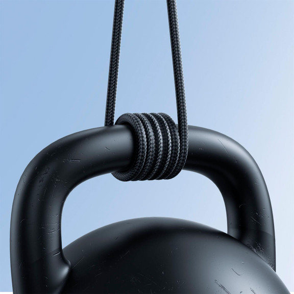 Joyroom Ladekabel – USB A auf Lightning für iPhone und iPad, Schnellladekabel Surpass Serie, Nylon, Länge 0,25m – Weiteres Produktbild 7