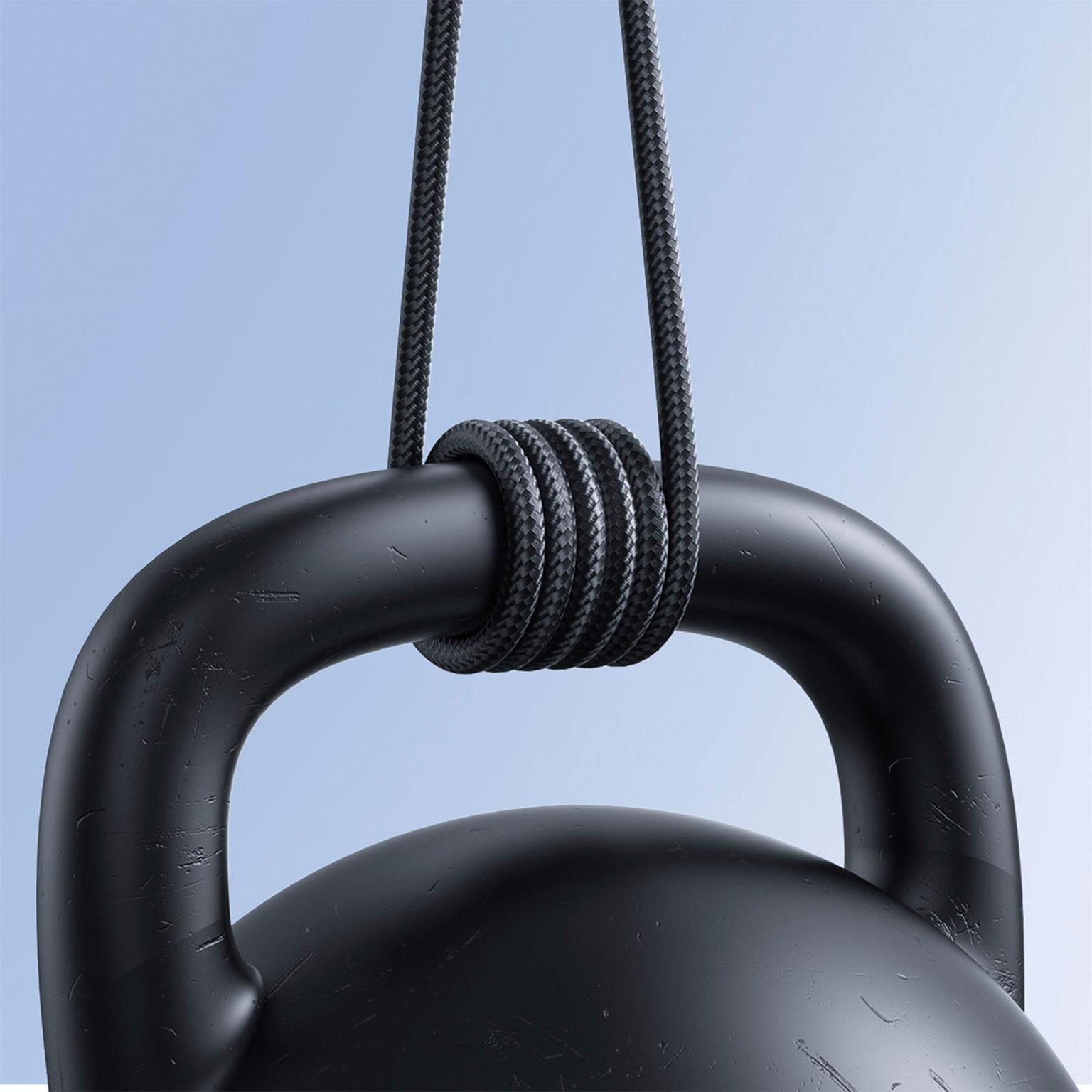 Joyroom Ladekabel – USB A auf Lightning für iPhone und iPad, Schnellladekabel Surpass Serie, Nylon, Länge 1,2m – Weiteres Produktbild 6