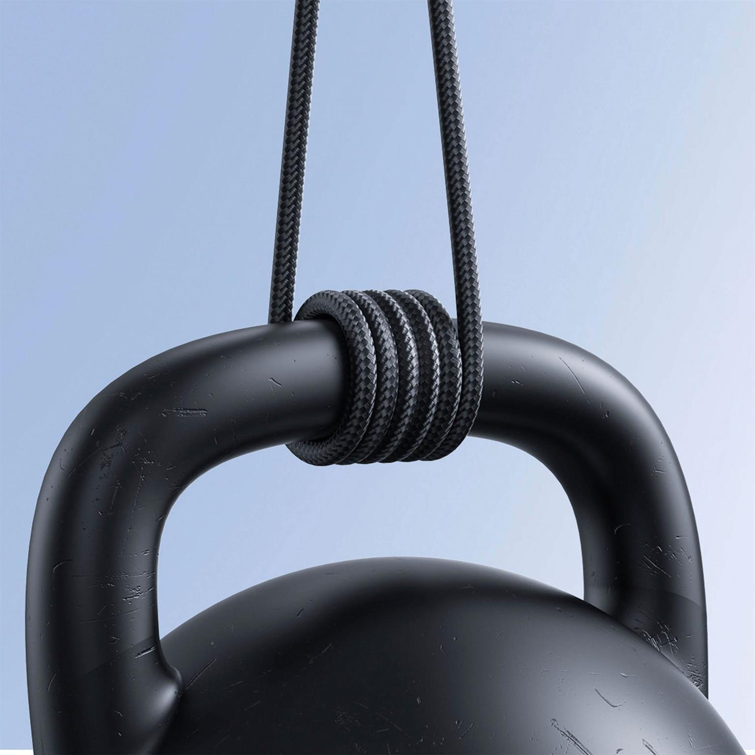 Joyroom Ladekabel – USB A auf Lightning für iPhone und iPad, Schnellladekabel Surpass Serie, Nylon, Länge 3,0m – Weiteres Produktbild 6