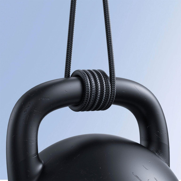 Joyroom Ladekabel – USB A auf Lightning für iPhone und iPad, Schnellladekabel Surpass Serie, Nylon, Länge 3,0m – Weiteres Produktbild 7