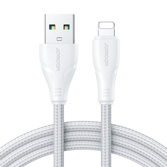 Joyroom Ladekabel – USB A auf Lightning für iPhone und iPad, Schnellladekabel Surpass Serie, Nylon, Länge 3,0m – Weiteres Produktbild 1 Joyroom Ladekabel – USB A auf Lightning für iPhone und iPad, Schnellladekabel Surpass Serie, Nylon, Länge 3,0m – Weiteres Produktbild 1