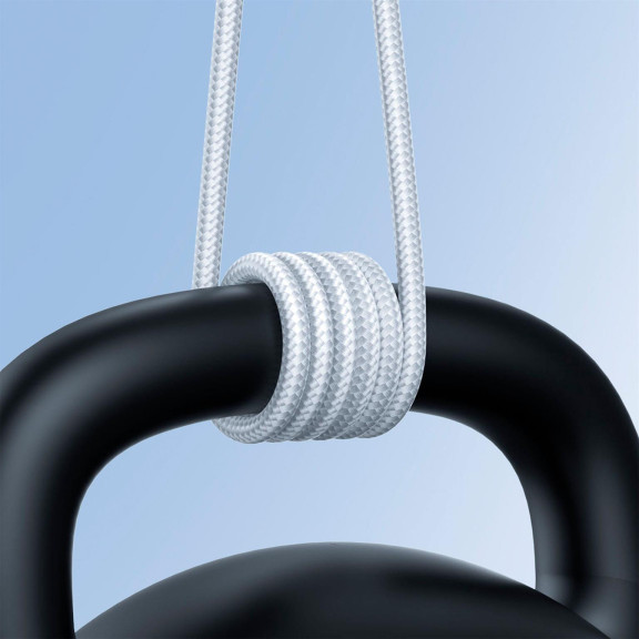 Joyroom Ladekabel – USB A auf Lightning für iPhone und iPad, Schnellladekabel Surpass Serie, Nylon, Länge 3,0m – Weiteres Produktbild 7