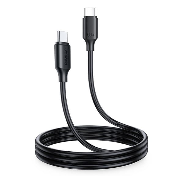 Joyroom Ladekabel – USB-C auf USB-C für Smartphones und andere Geräte, Schnellladekabel 60W, Länge 1,0 m – Weiteres Produktbild 1 Joyroom Ladekabel – USB-C auf USB-C für Smartphones und andere Geräte, Schnellladekabel 60W, Länge 1,0 m – Weiteres Produktbild 1