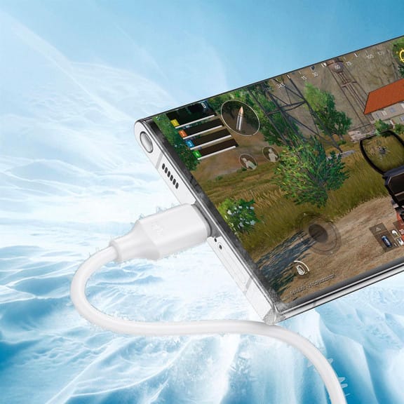 Joyroom Ladekabel – USB-C auf USB-C für Smartphones und andere Geräte, Schnellladekabel 60W, Länge 1,0 m – Weiteres Produktbild 6 Joyroom Ladekabel – USB-C auf USB-C für Smartphones und andere Geräte, Schnellladekabel 60W, Länge 1,0 m – Weiteres Produktbild 6