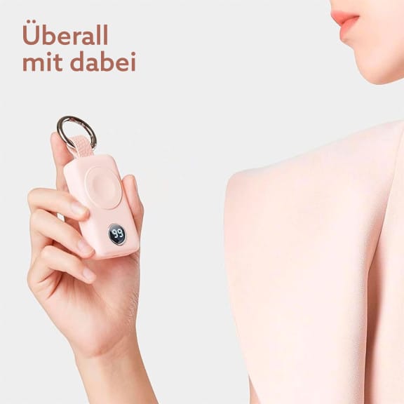 Joyroom kabellose Powerbank 2000mAh 3W für Apple Watch – kabellose Powerbank für Apple Watch mit USB-C-Eingang – Weiteres Produktbild 5 Joyroom kabellose Powerbank 2000mAh 3W für Apple Watch – kabellose Powerbank für Apple Watch mit USB-C-Eingang – Weiteres Produktbild 5