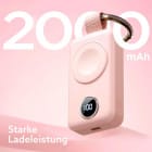 Joyroom kabellose Powerbank 2000mAh 3W für Apple Watch – kabellose Powerbank für Apple Watch mit USB-C-Eingang – Weiteres Produktbild 6