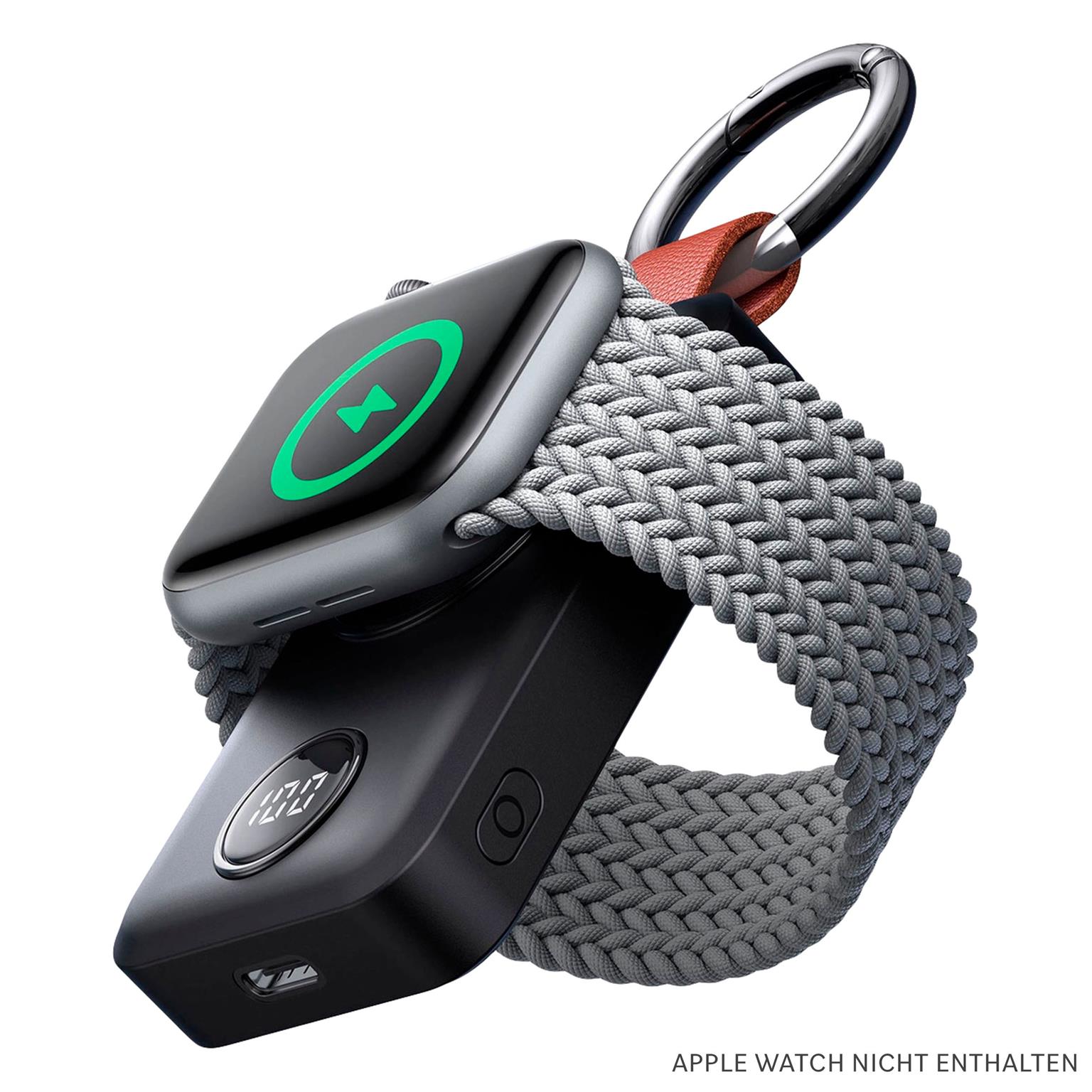 Joyroom kabellose Powerbank 2000mAh 3W für Apple Watch – kabellose Powerbank für Apple Watch mit USB-C-Eingang – Weiteres Produktbild 1