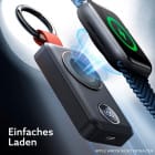 Joyroom kabellose Powerbank 2000mAh 3W für Apple Watch – kabellose Powerbank für Apple Watch mit USB-C-Eingang – Weiteres Produktbild 3