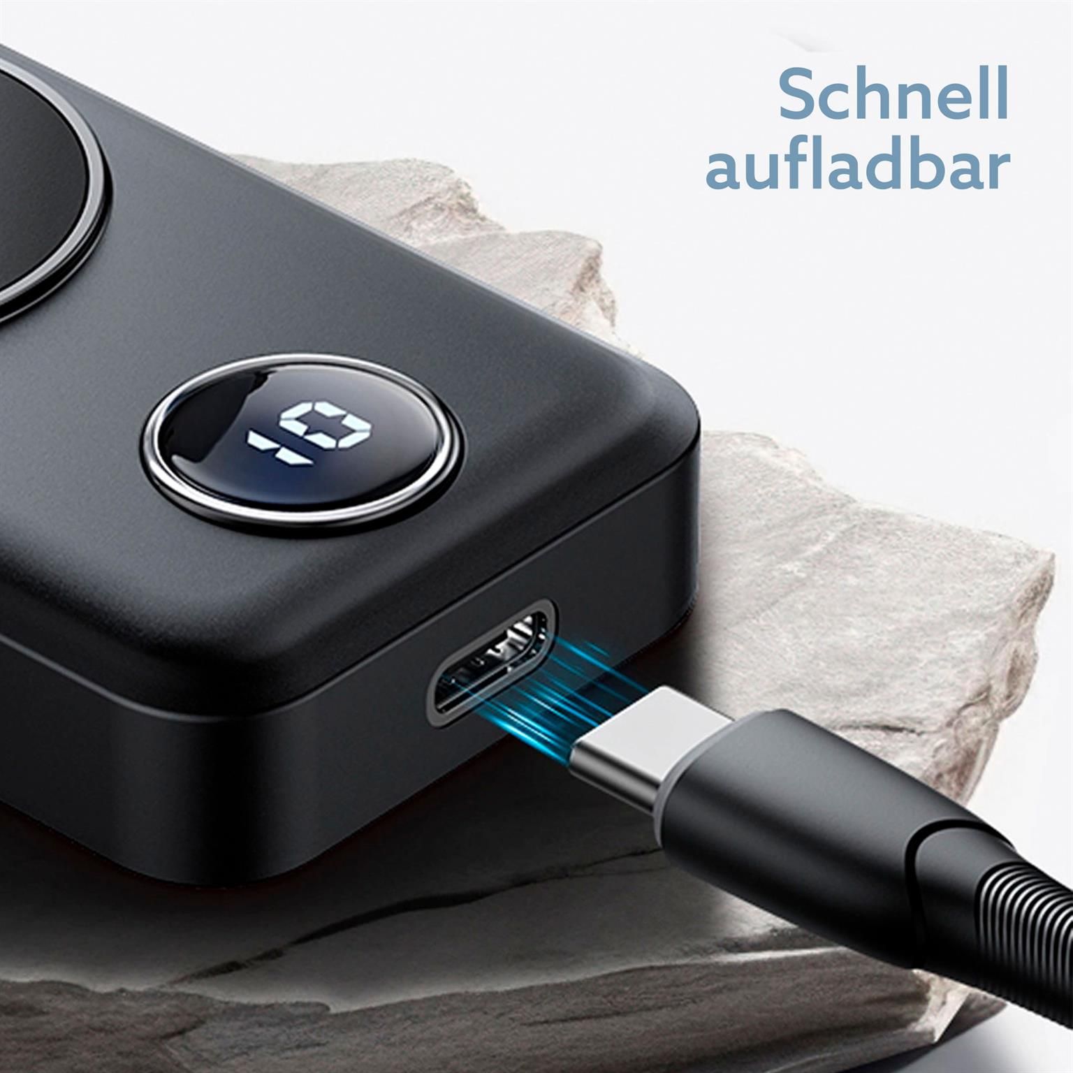 Joyroom kabellose Powerbank 2000mAh 3W für Apple Watch – kabellose Powerbank für Apple Watch mit USB-C-Eingang – Weiteres Produktbild 4 Joyroom kabellose Powerbank 2000mAh 3W für Apple Watch – kabellose Powerbank für Apple Watch mit USB-C-Eingang – Weiteres Produktbild 4