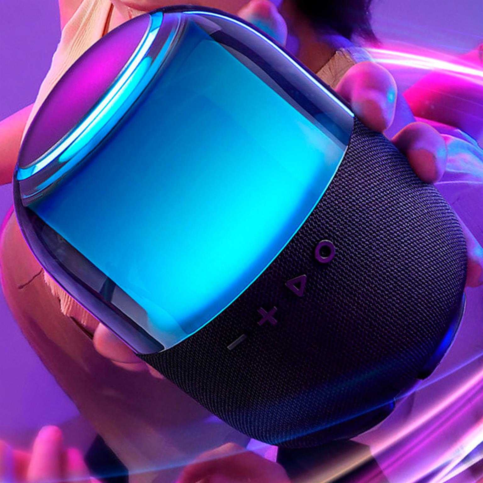 Joyroom Kabelloser Bluetooth 5.3 RGB Lautsprecher – Bluetooth 5.3 Lautsprecher, Kabelloser Bluetooth Lautsprecher – Weiteres Produktbild 3 Joyroom Kabelloser Bluetooth 5.3 RGB Lautsprecher – Bluetooth 5.3 Lautsprecher, Kabelloser Bluetooth Lautsprecher – Weiteres Produktbild 3