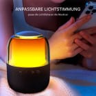Joyroom Kabelloser Bluetooth 5.3 RGB Lautsprecher – Bluetooth 5.3 Lautsprecher, Kabelloser Bluetooth Lautsprecher – Weiteres Produktbild 4