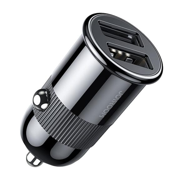 Joyroom Auto Ladegerät - Zigarettenanzünder USB-Ladegerät, Autoladeadapter 2x USB 3.1 A Anschluss, 15W – Weiteres Produktbild 1 Joyroom Auto Ladegerät - Zigarettenanzünder USB-Ladegerät, Autoladeadapter 2x USB 3.1 A Anschluss, 15W – Weiteres Produktbild 1