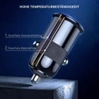 Joyroom Auto Ladegerät - Zigarettenanzünder USB-Ladegerät, Autoladeadapter 2x USB 3.1 A Anschluss, 15W – Weiteres Produktbild 6